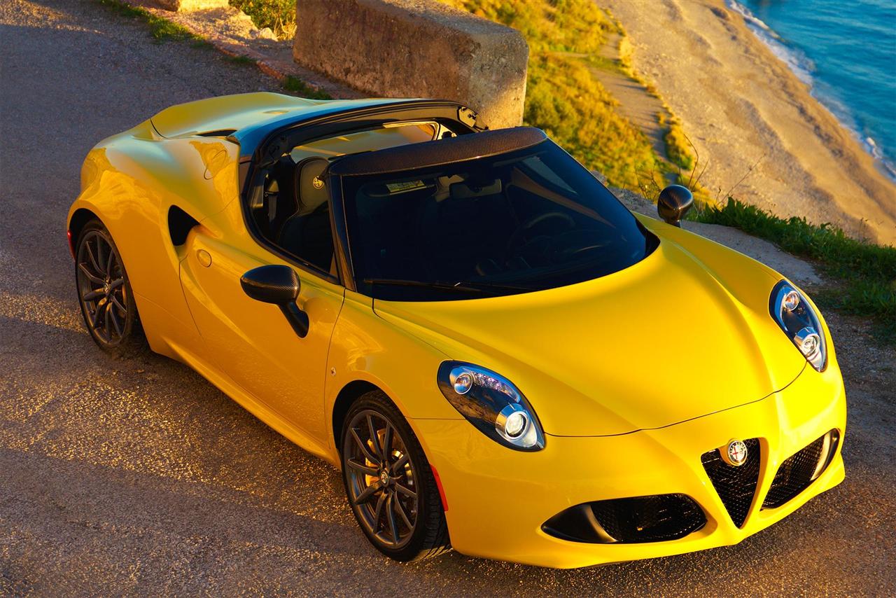 2015 Alfa Romeo 4C Spider